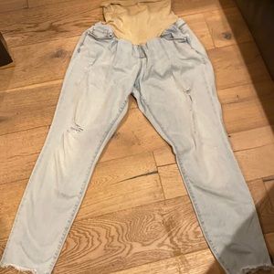 Maternity jeans